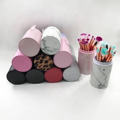 Cylinder Boxes Brushes Boxes With Makeup Brushes 5/6/10/20 Pcs Soft Brushes Beautiful Makeup Tools Cosmetic Tool For Women